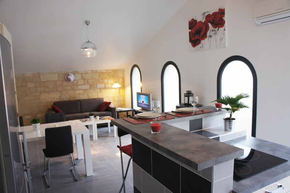Appartement De Charme Bordeaux Chatrons Bagian luar foto