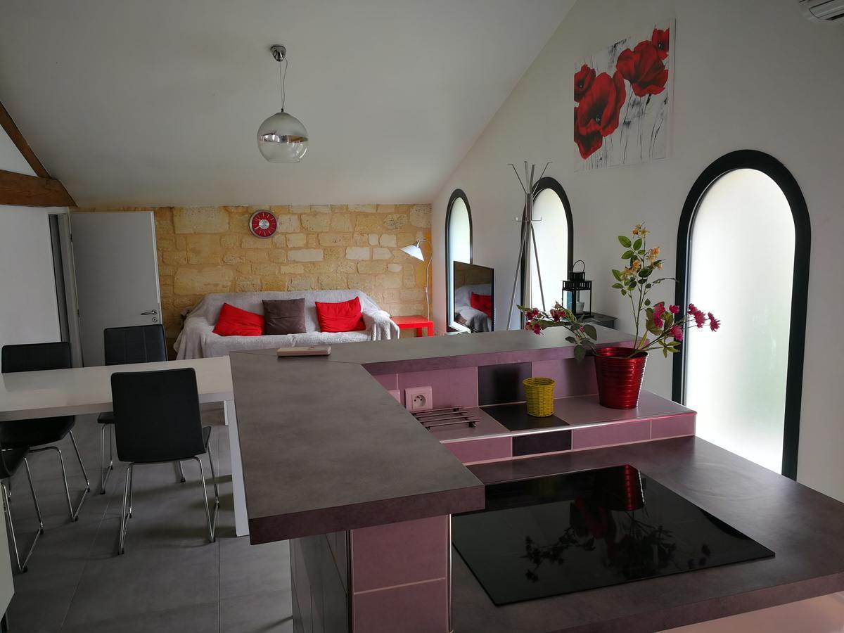Appartement De Charme Bordeaux Chatrons Bagian luar foto