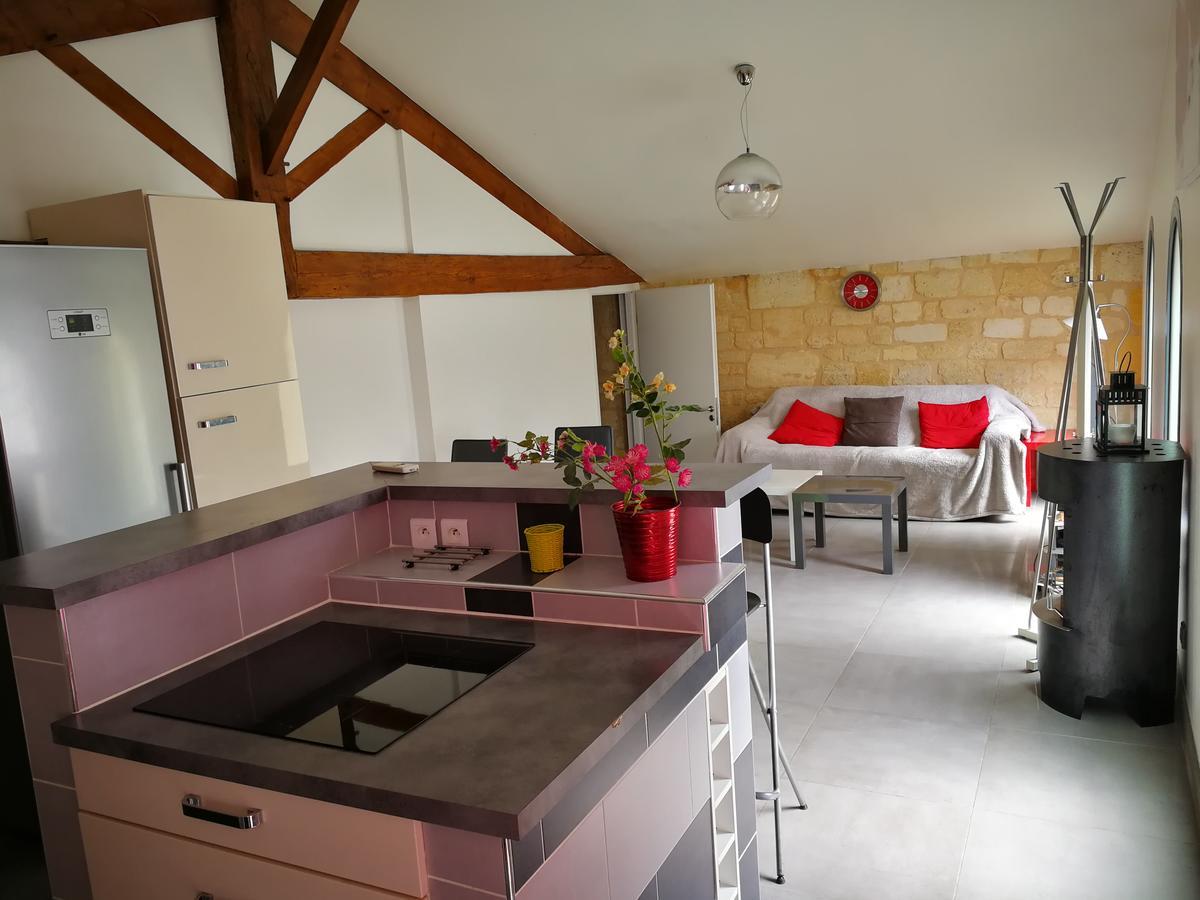 Appartement De Charme Bordeaux Chatrons Bagian luar foto